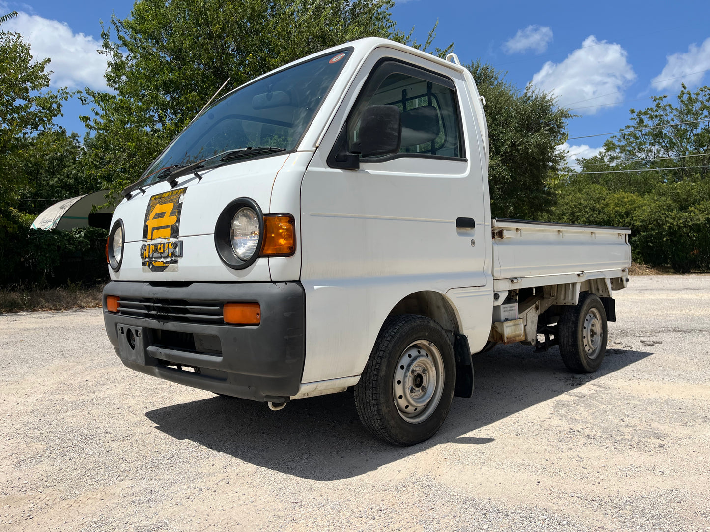 1996 Suzuki Carry, 4WD