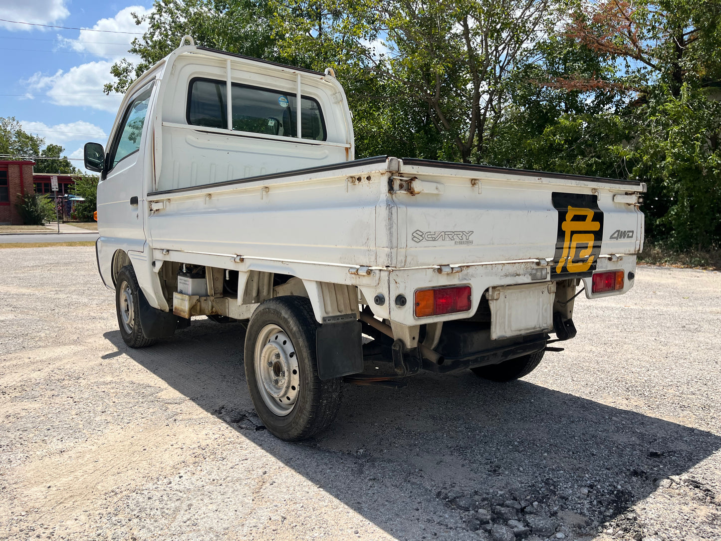 1996 Suzuki Carry, 4WD