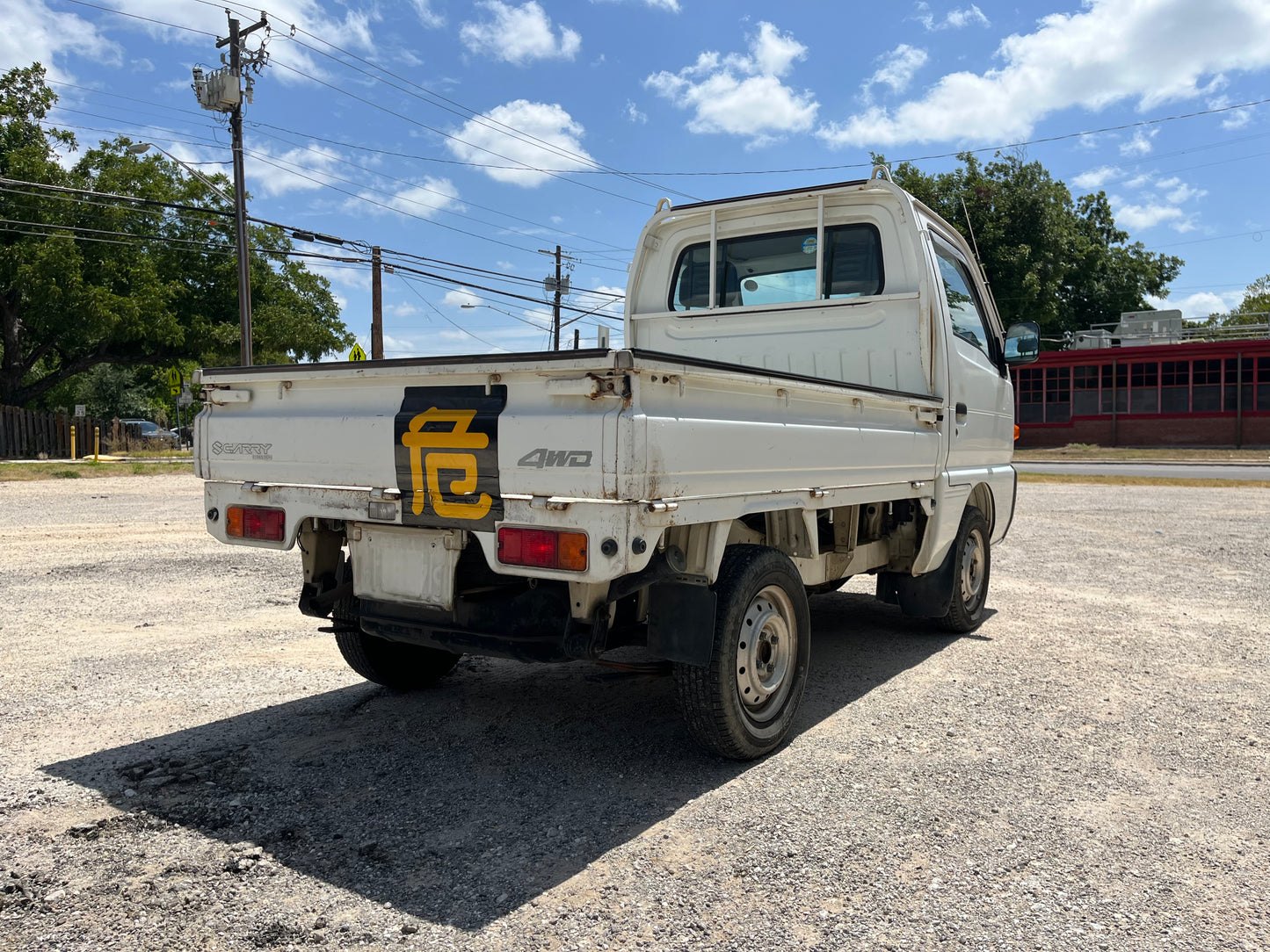 1996 Suzuki Carry, 4WD