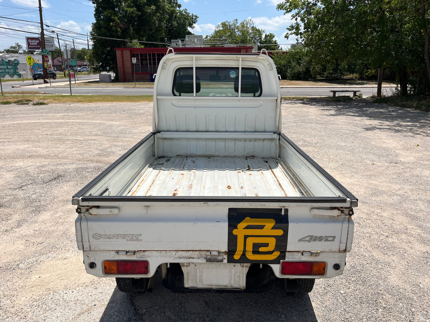 1996 Suzuki Carry, 4WD