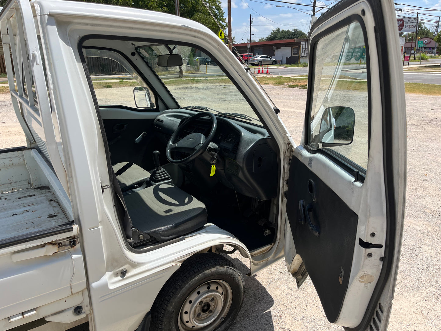 1996 Suzuki Carry, 4WD