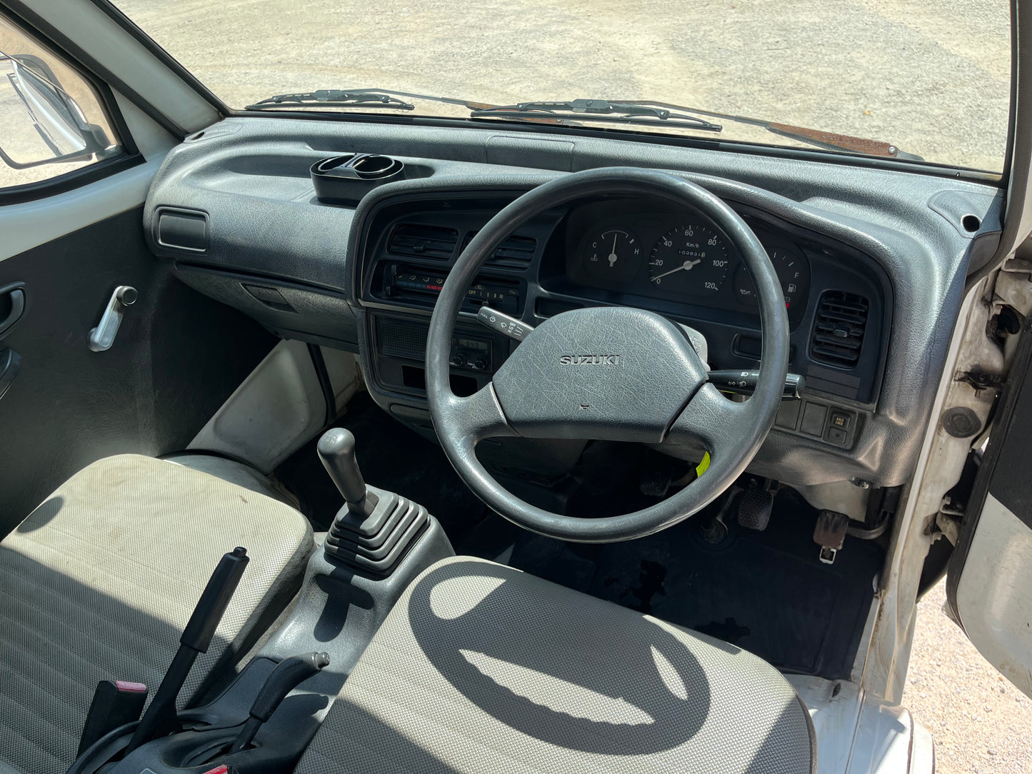 1996 Suzuki Carry, 4WD