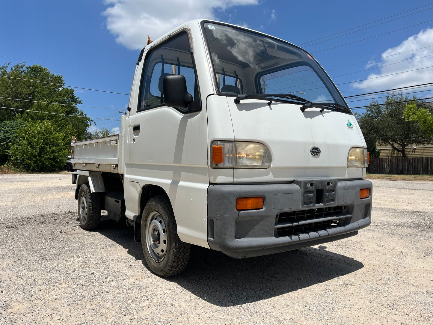 1995 Subaru Sambar Dump Truck, 4WD + AC