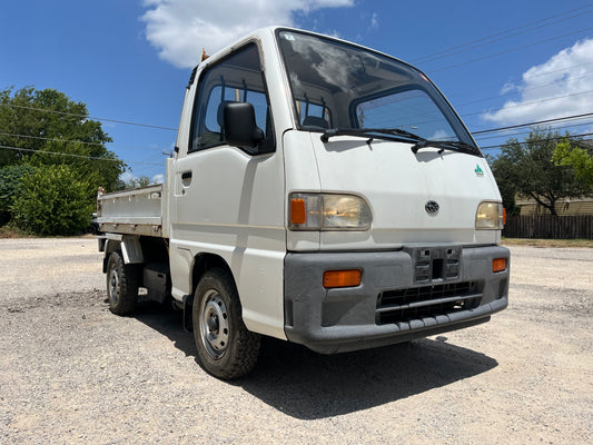 1995 Subaru Sambar Dump Truck, 4WD + AC