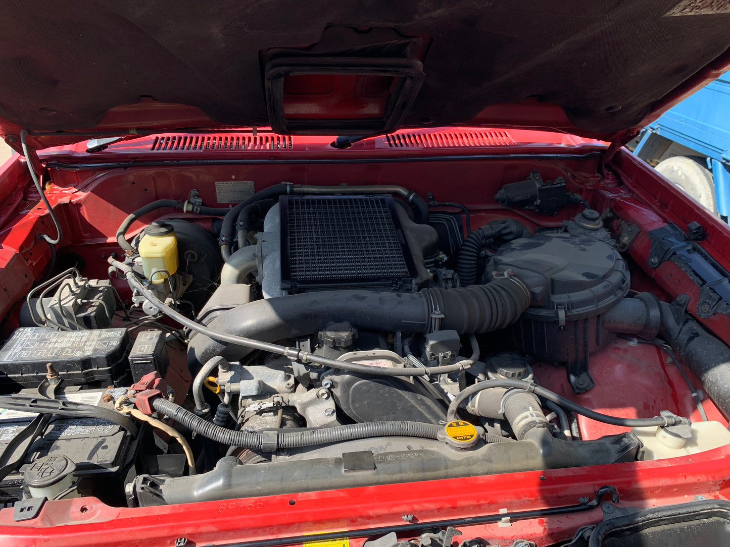 1996 Toyota Land Cruiser Prado, 4WD + AC + Turbo Diesel