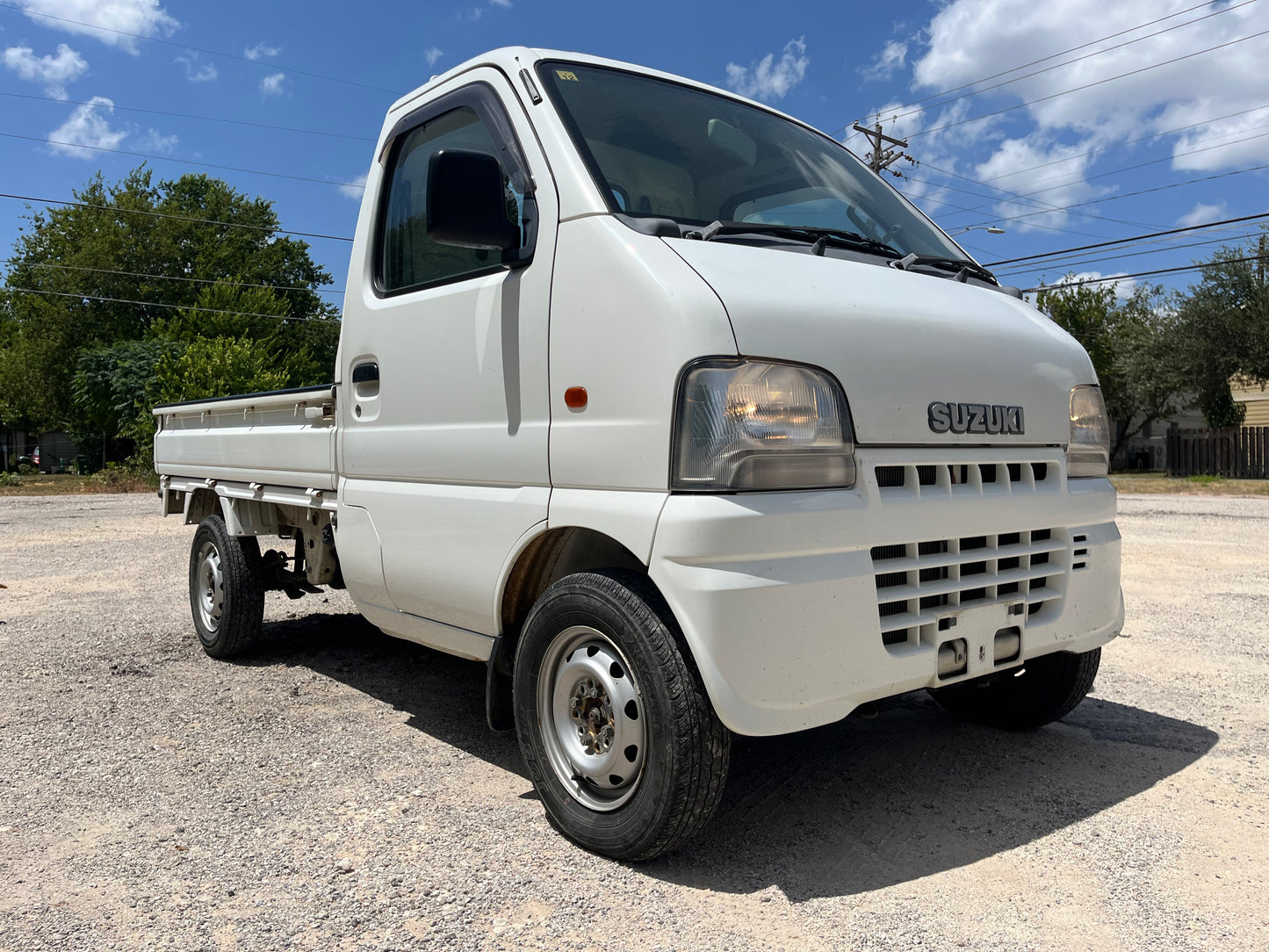 [JUST LANDED] 1999 Suzuki Carry, 4WD + AC