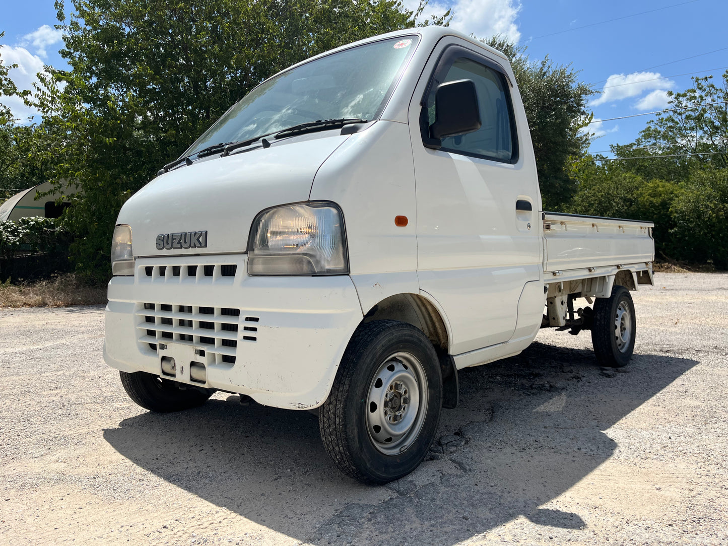 [JUST LANDED] 1999 Suzuki Carry, 4WD + AC
