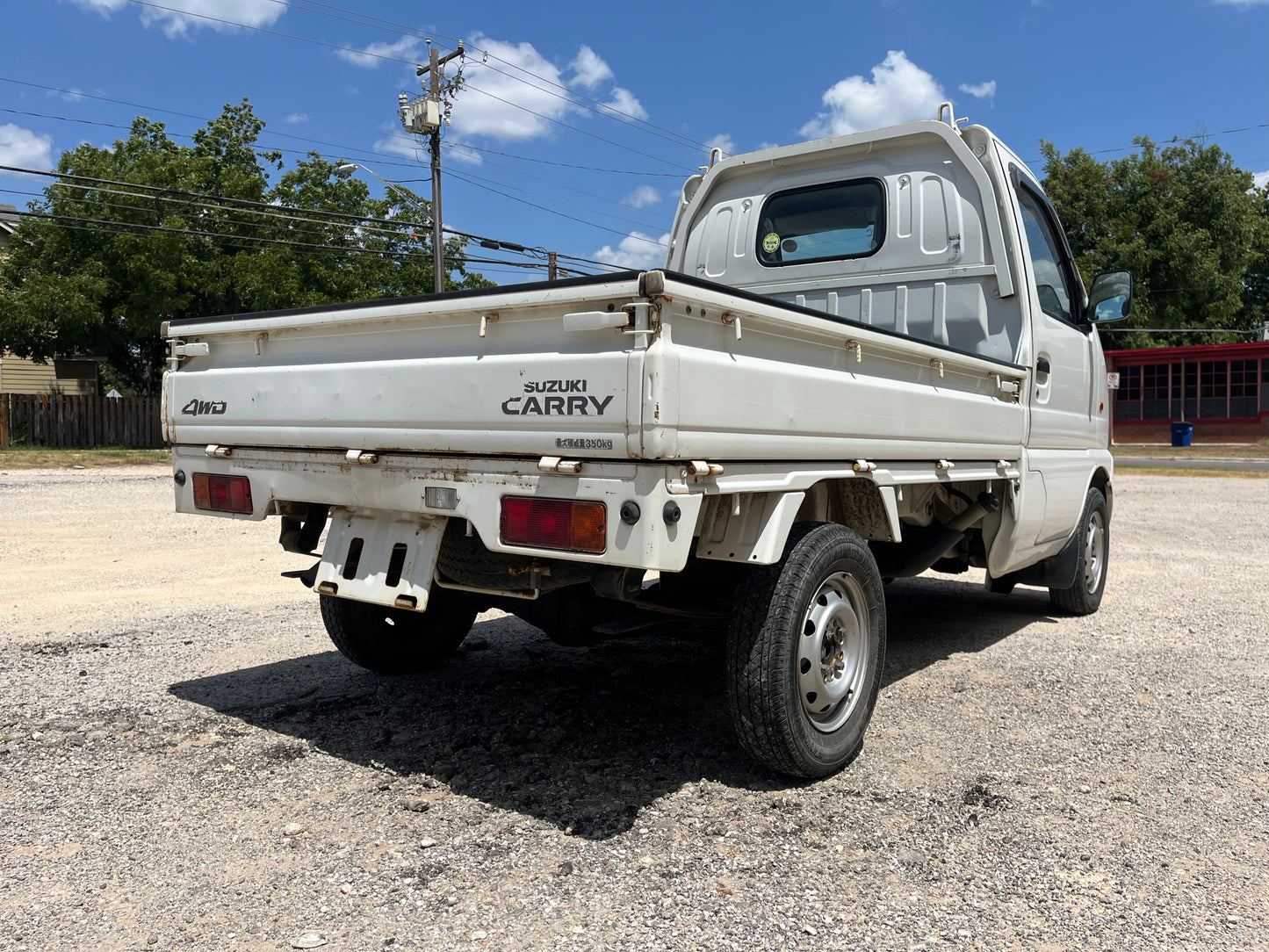 [JUST LANDED] 1999 Suzuki Carry, 4WD + AC