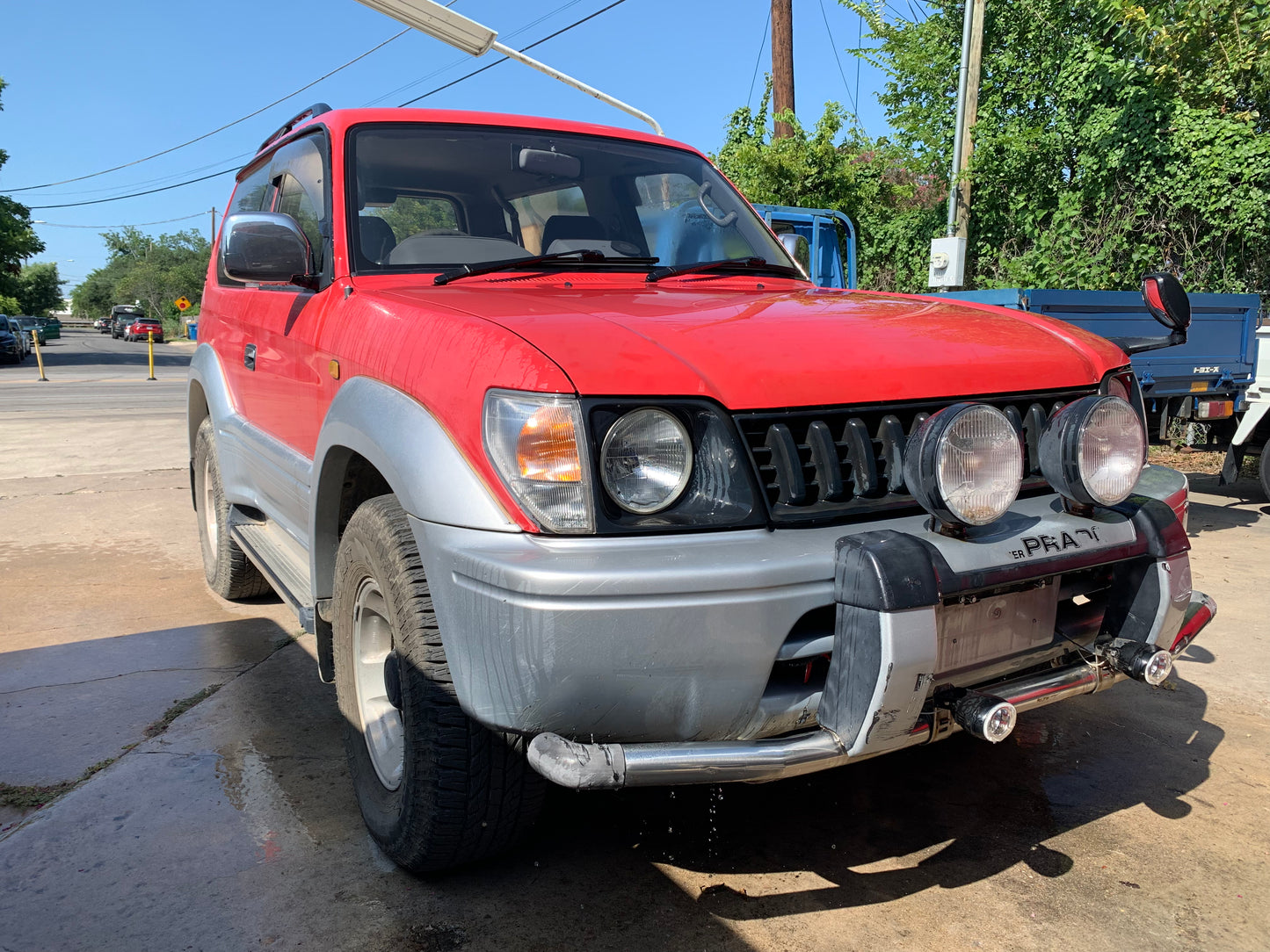 1996 Toyota Land Cruiser Prado, 4WD + AC + Turbo Diesel