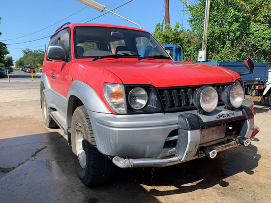 1996 Toyota Land Cruiser Prado, 4WD + AC + Turbo Diesel