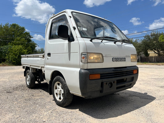 1993 Suzuki Carry, 4WD + AC