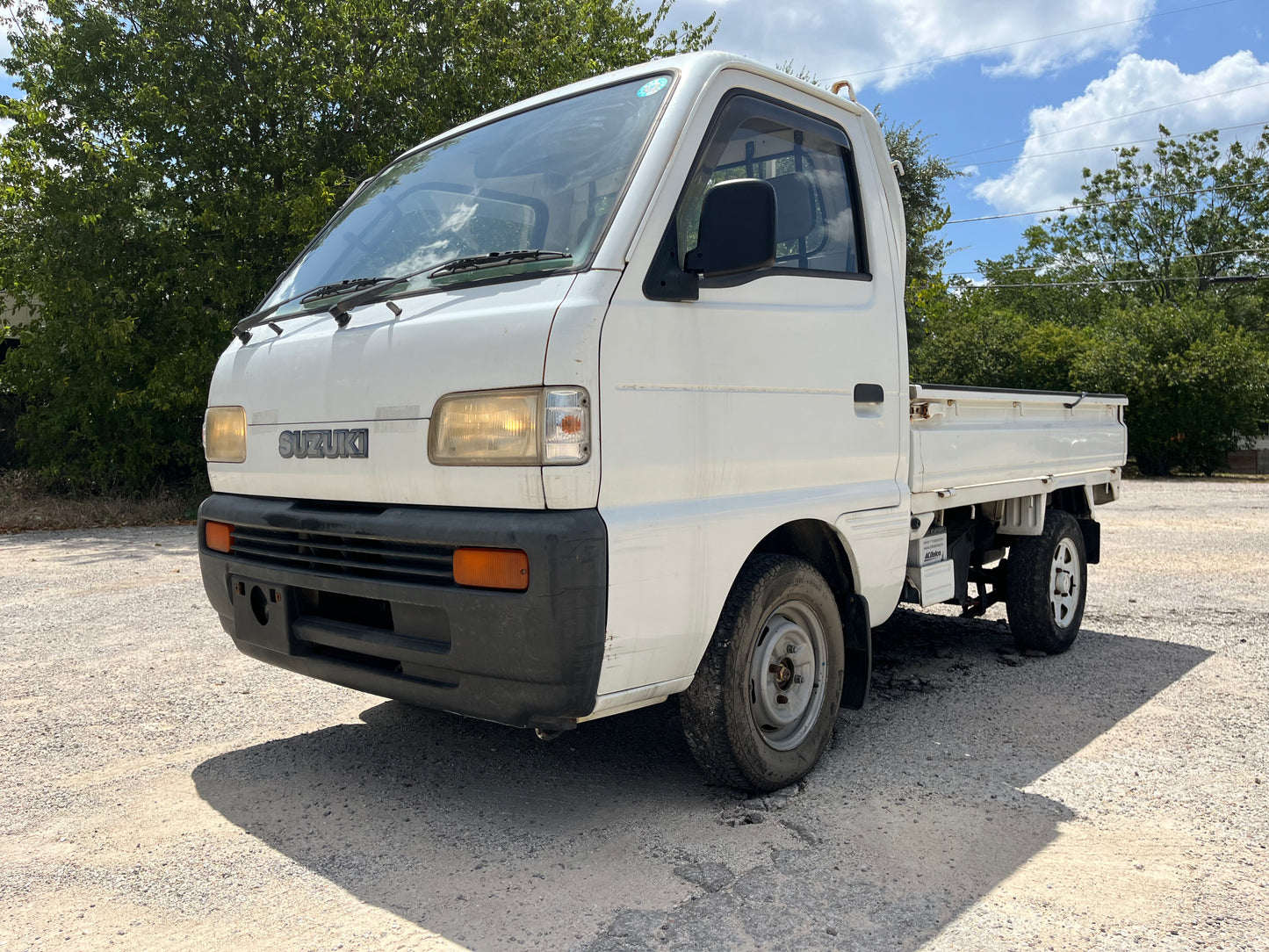 1993 Suzuki Carry, 4WD + AC