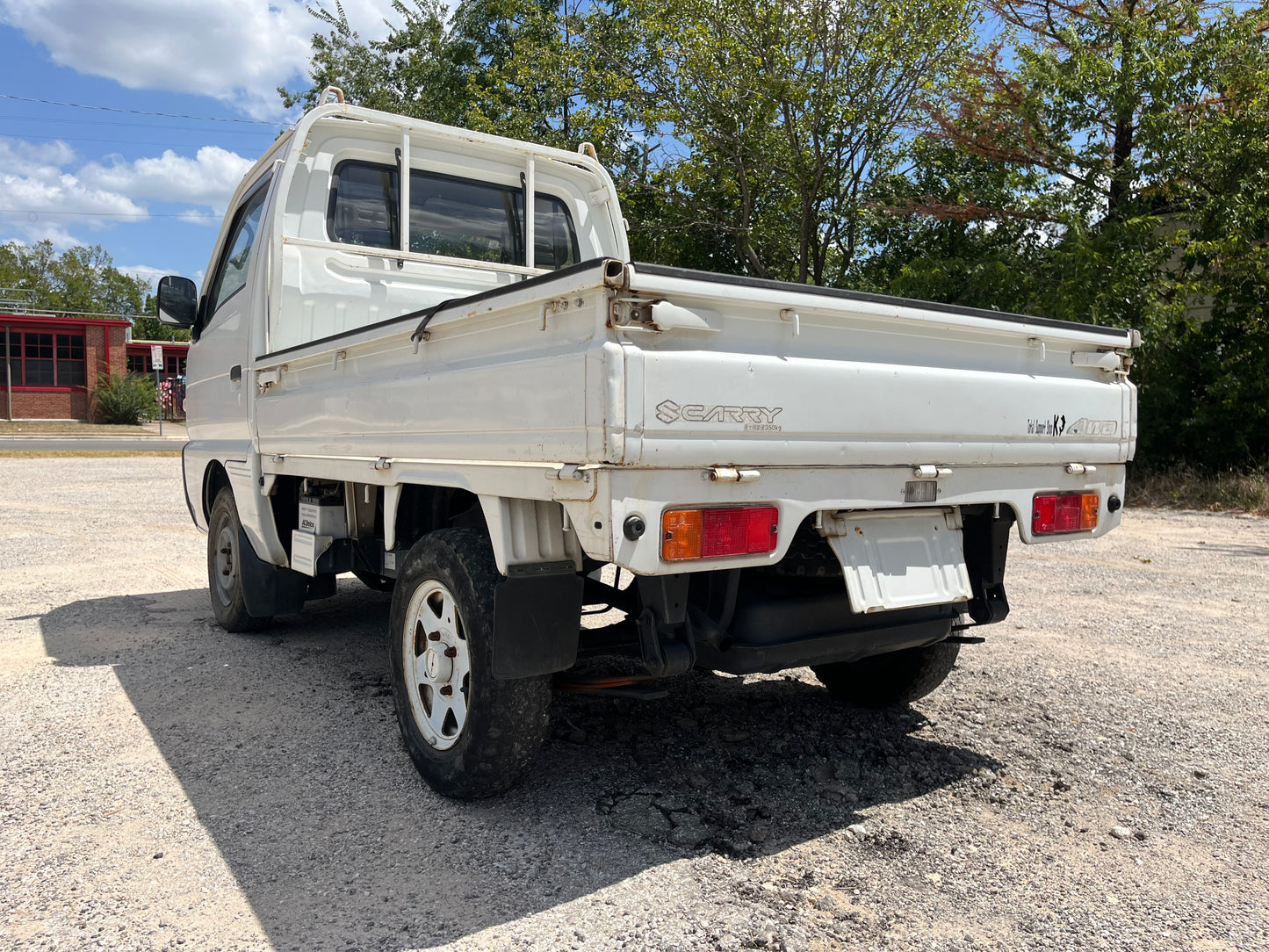 1993 Suzuki Carry, 4WD + AC
