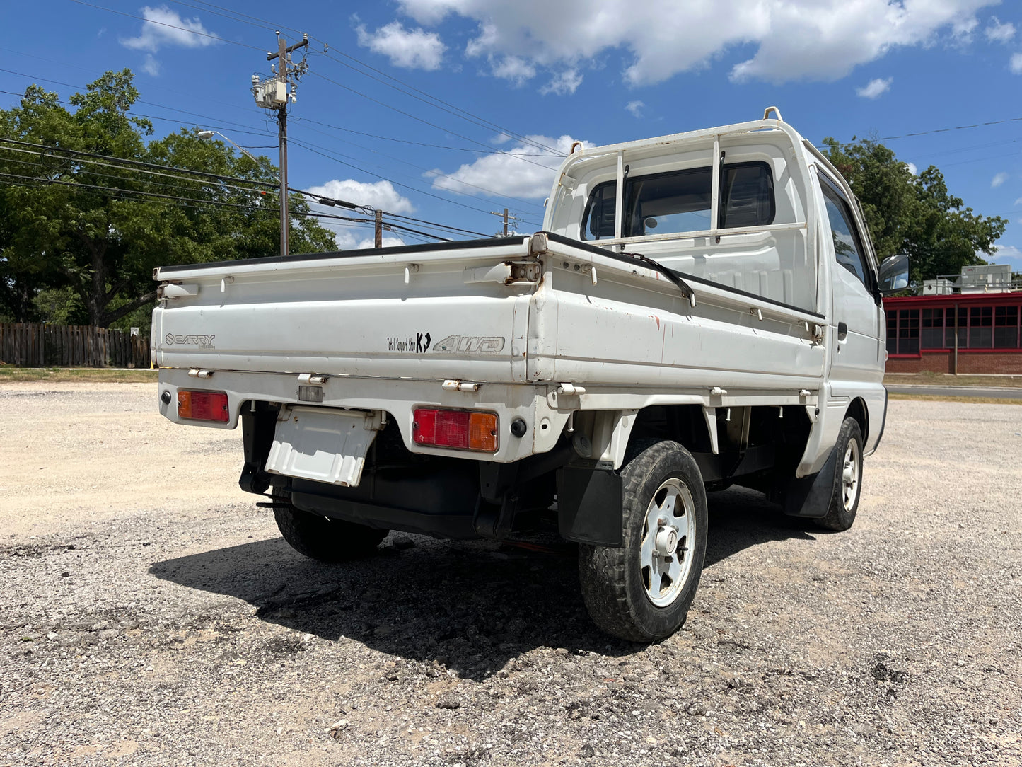 1993 Suzuki Carry, 4WD + AC