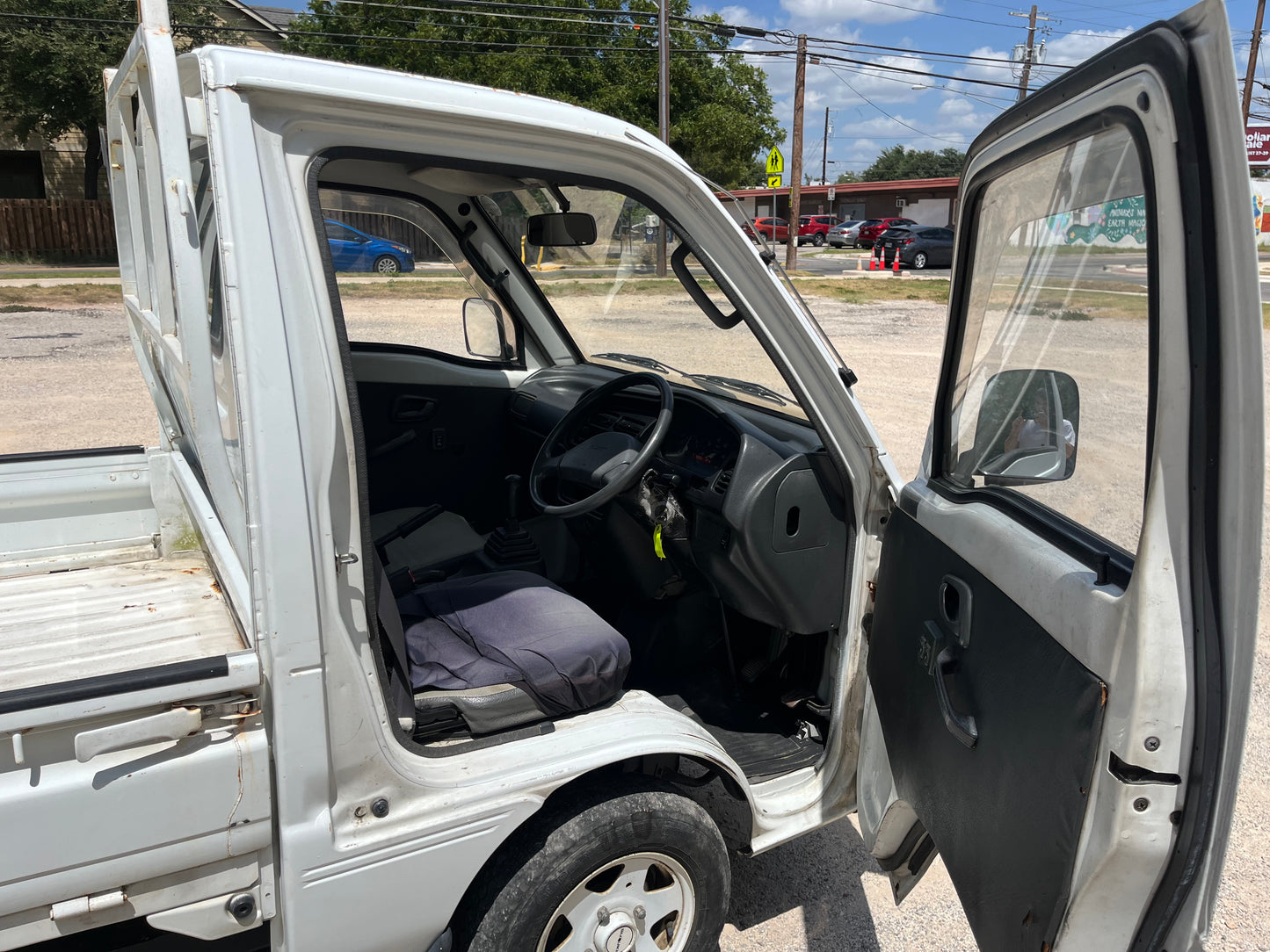 1993 Suzuki Carry, 4WD + AC