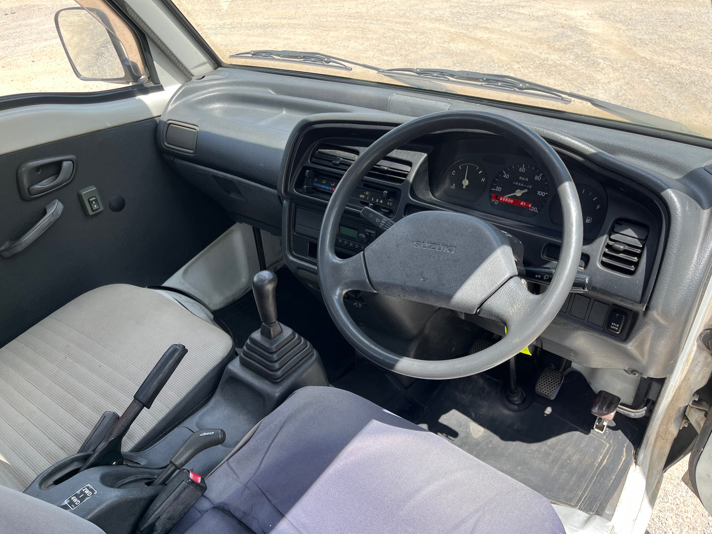 1993 Suzuki Carry, 4WD + AC