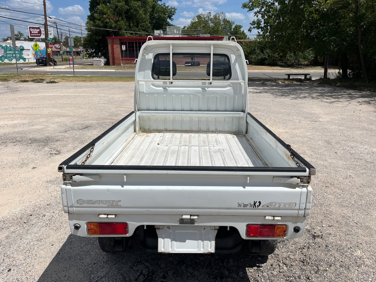 1993 Suzuki Carry, 4WD + AC
