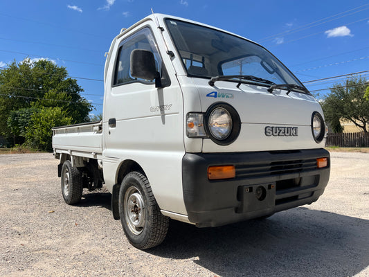 1992 Suzuki Carry, 4WD + AC