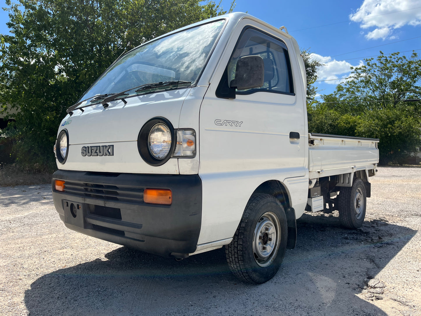 1992 Suzuki Carry, 4WD + AC