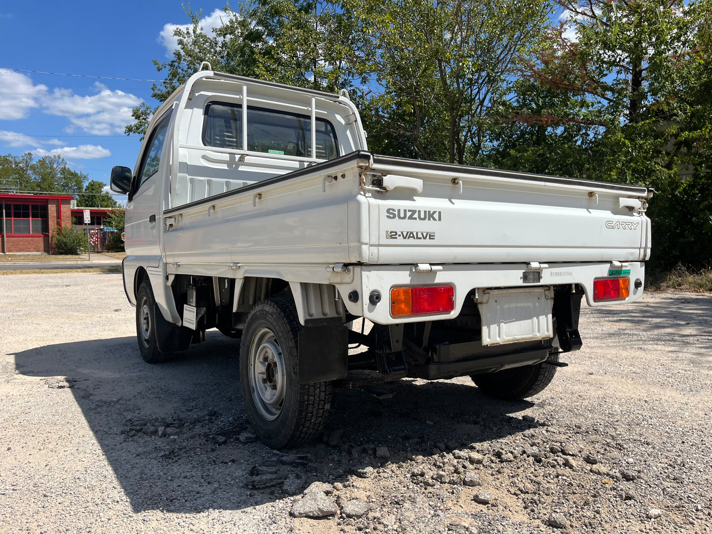 1992 Suzuki Carry, 4WD + AC
