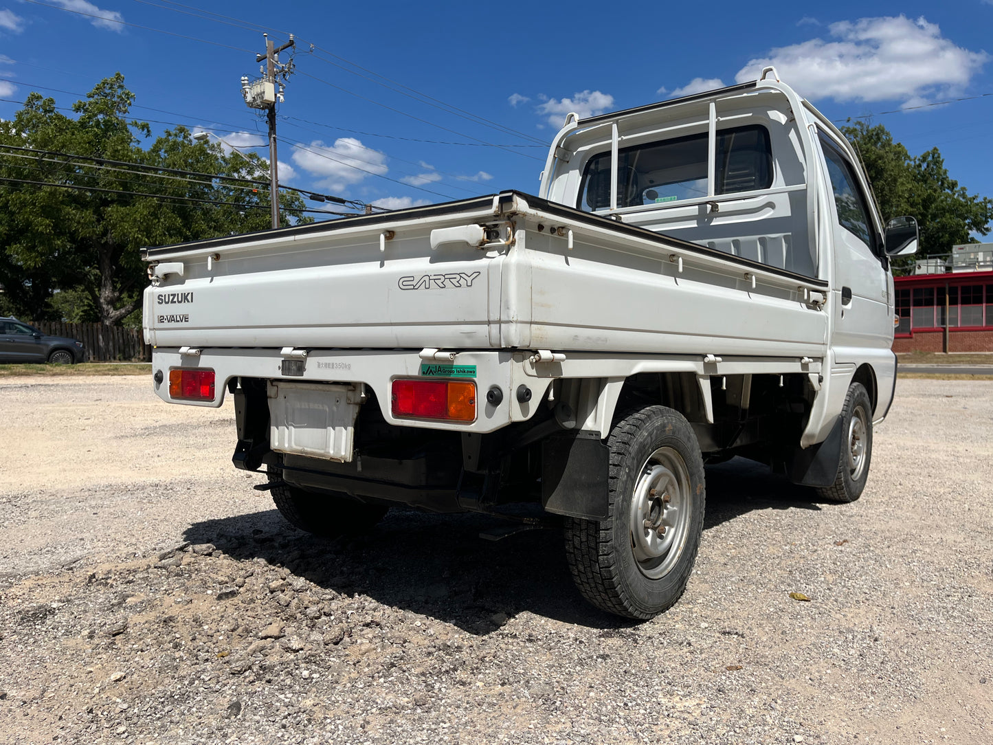 1992 Suzuki Carry, 4WD + AC