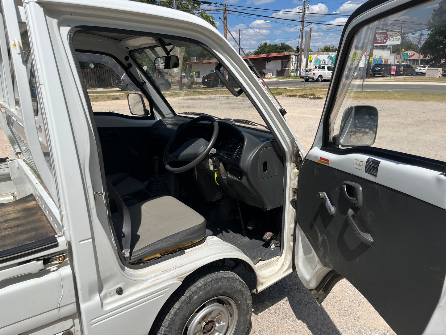 1992 Suzuki Carry, 4WD + AC