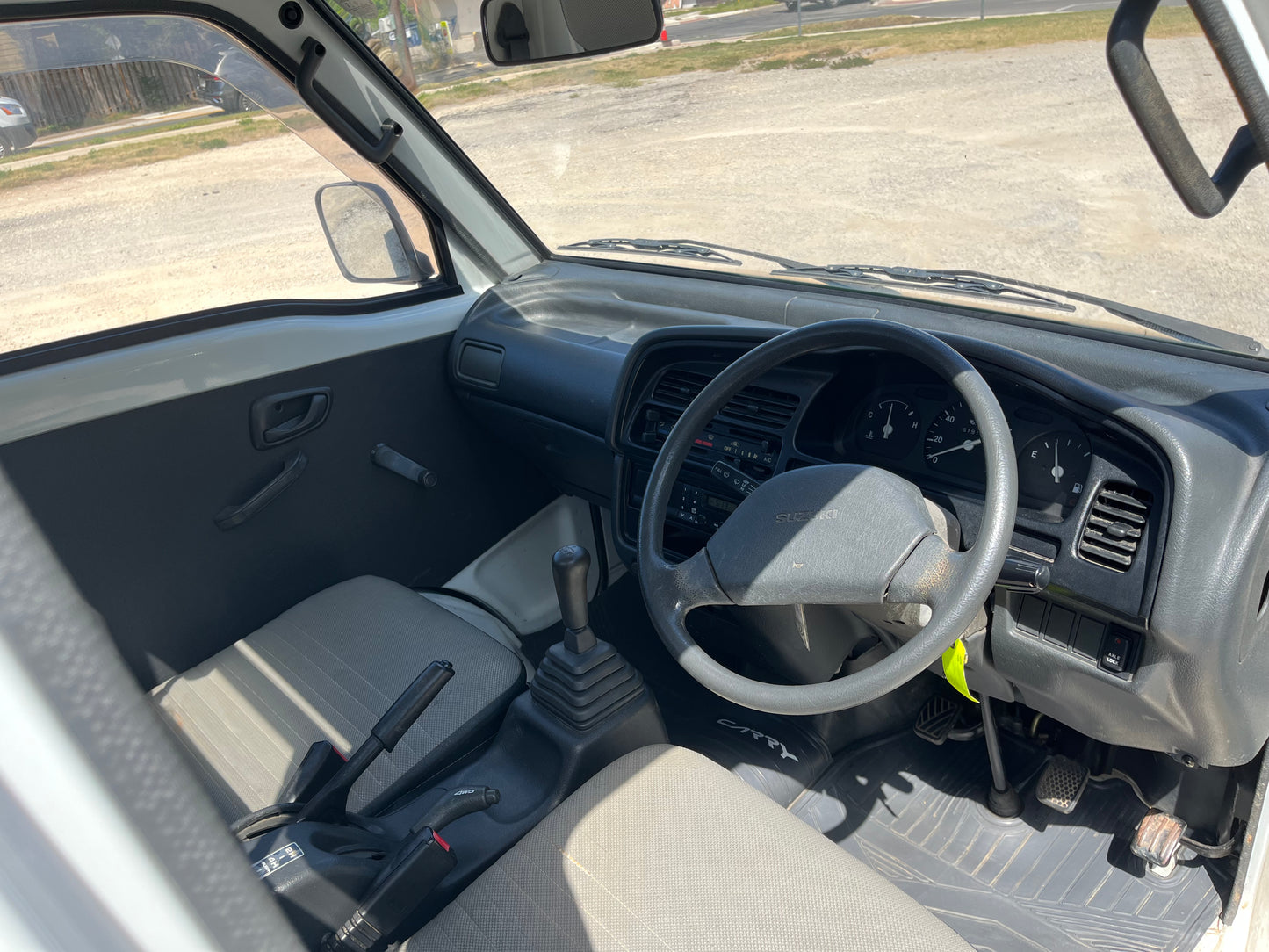 1992 Suzuki Carry, 4WD + AC