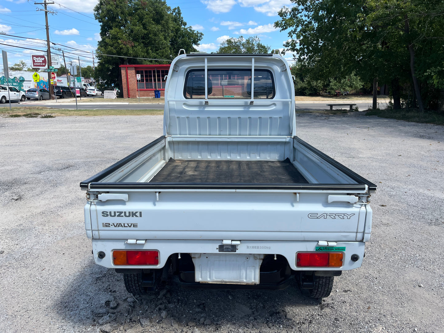 1992 Suzuki Carry, 4WD + AC