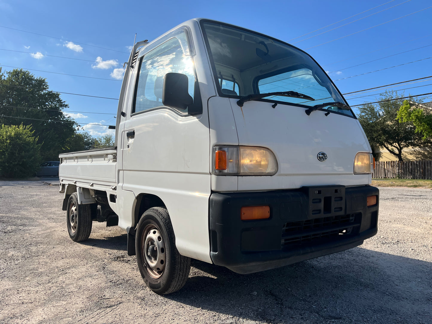 [JUST LANDED] 1998 Subaru Sambar, 4WD + AC