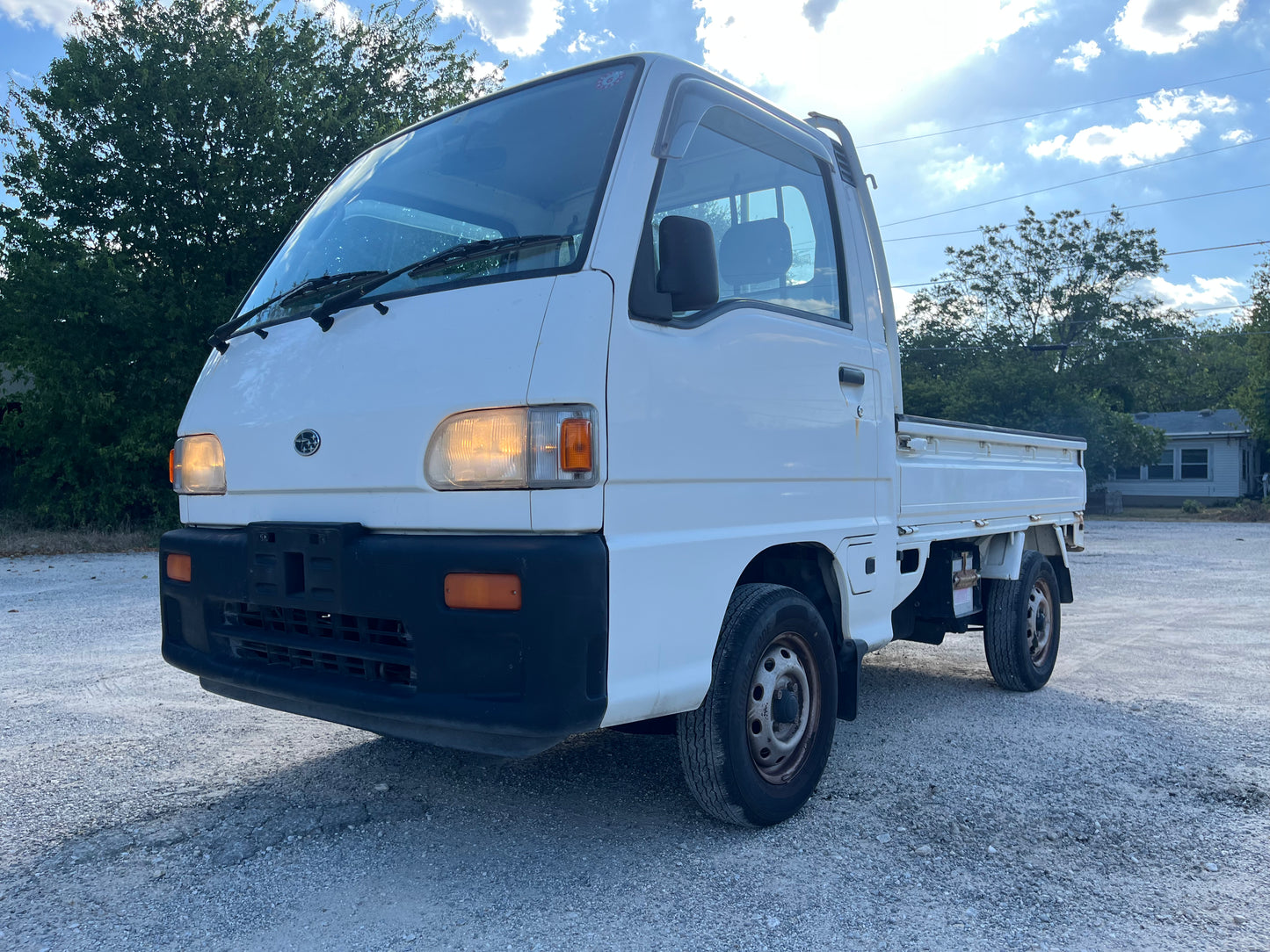 [JUST LANDED] 1998 Subaru Sambar, 4WD + AC