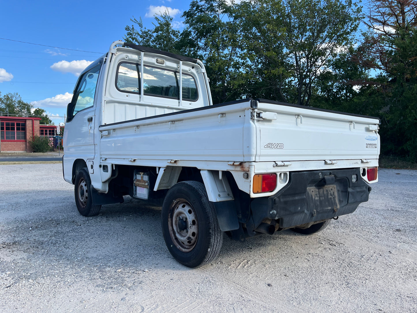 [JUST LANDED] 1998 Subaru Sambar, 4WD + AC