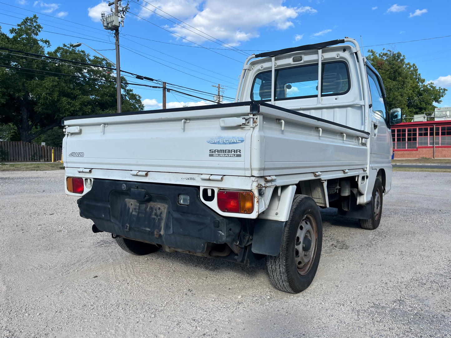 [JUST LANDED] 1998 Subaru Sambar, 4WD + AC