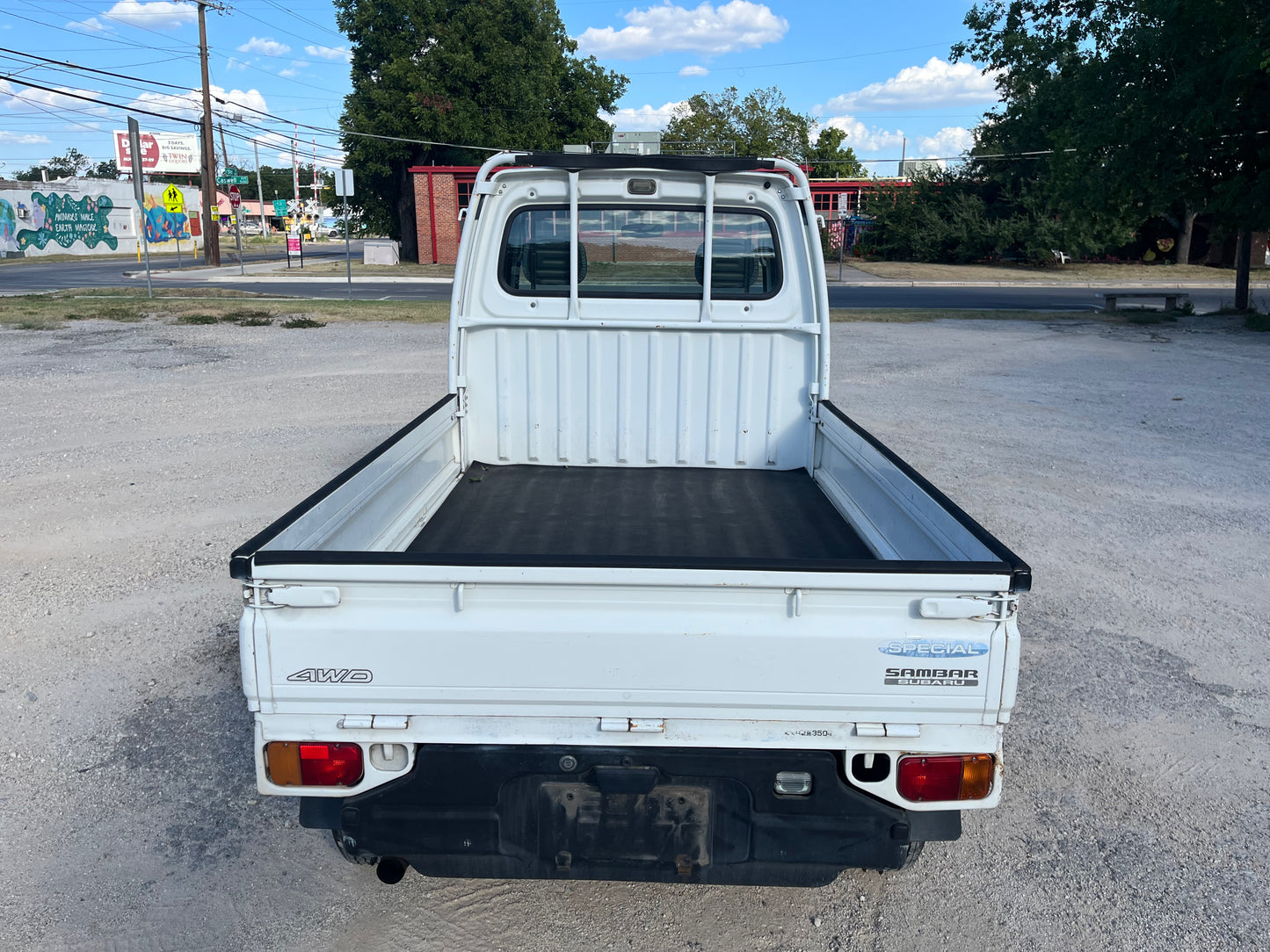 [JUST LANDED] 1998 Subaru Sambar, 4WD + AC