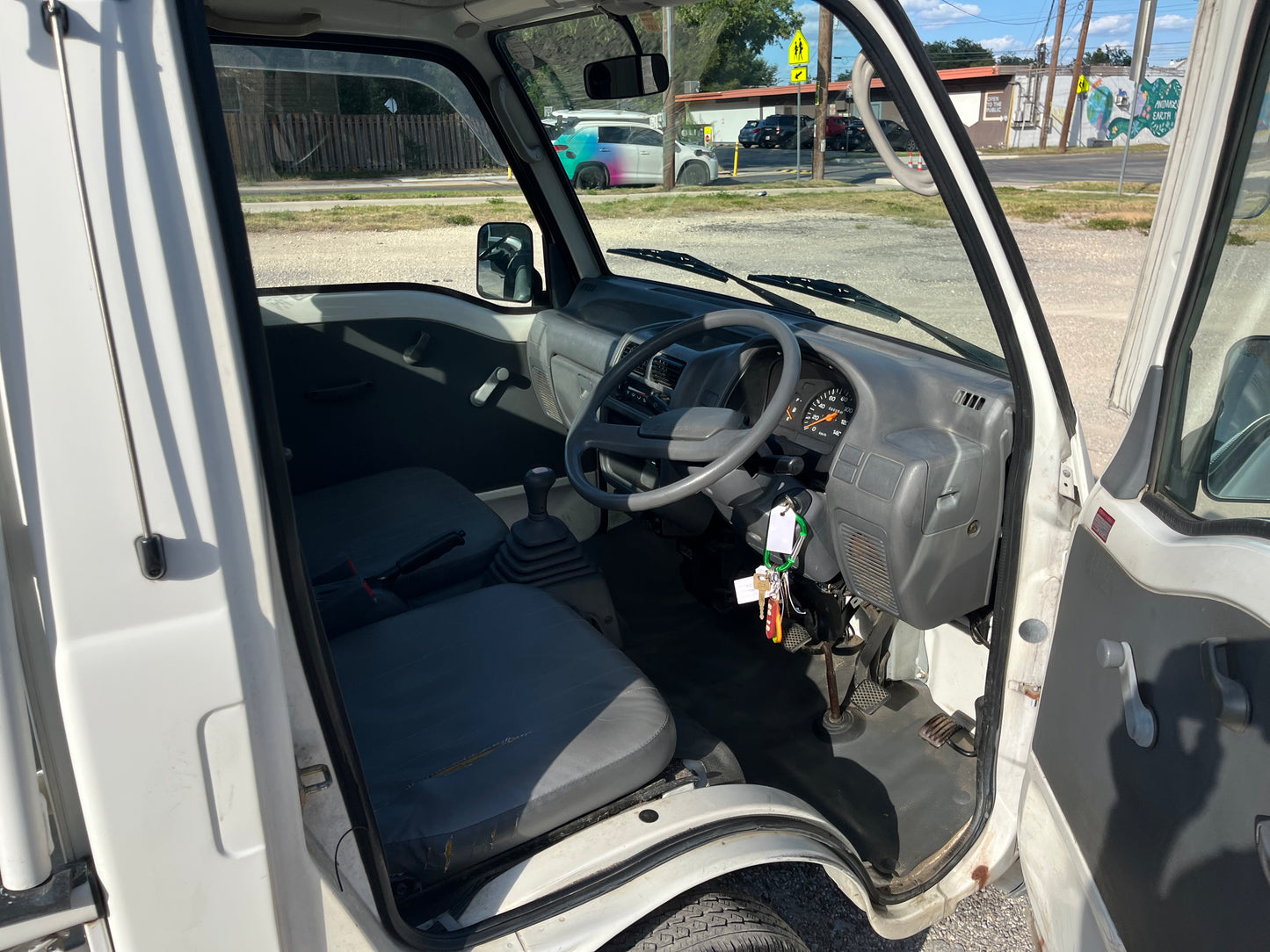 [JUST LANDED] 1998 Subaru Sambar, 4WD + AC