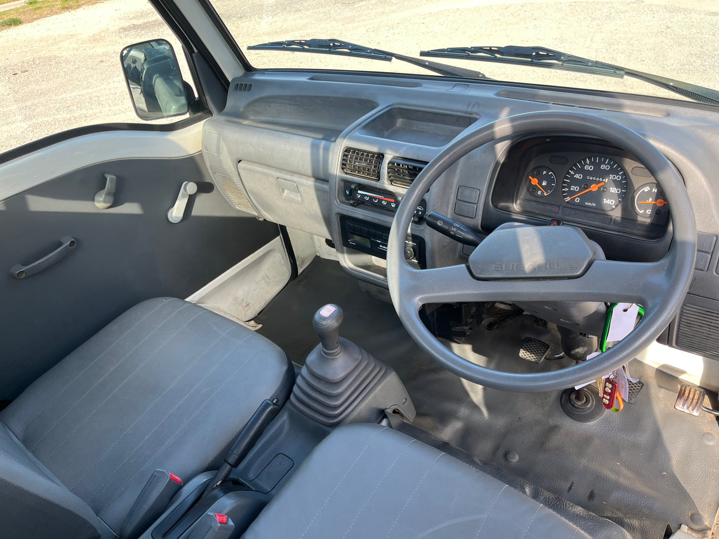 [JUST LANDED] 1998 Subaru Sambar, 4WD + AC