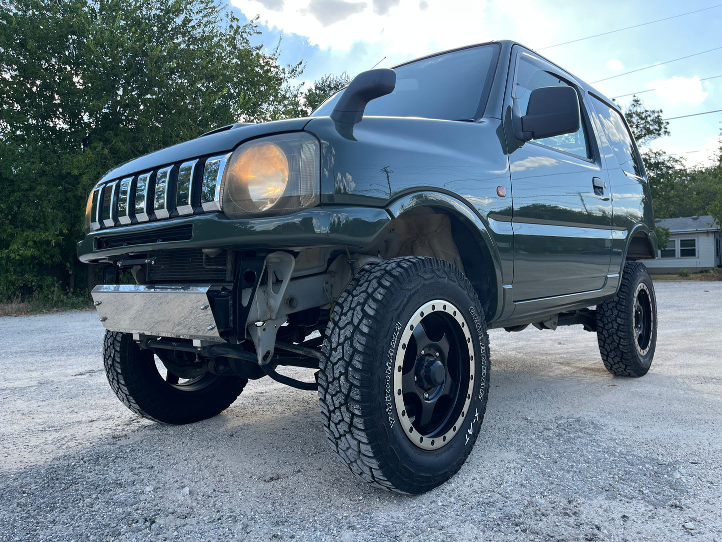 1998 Suzuki Jimny Turbo 4WD+AC