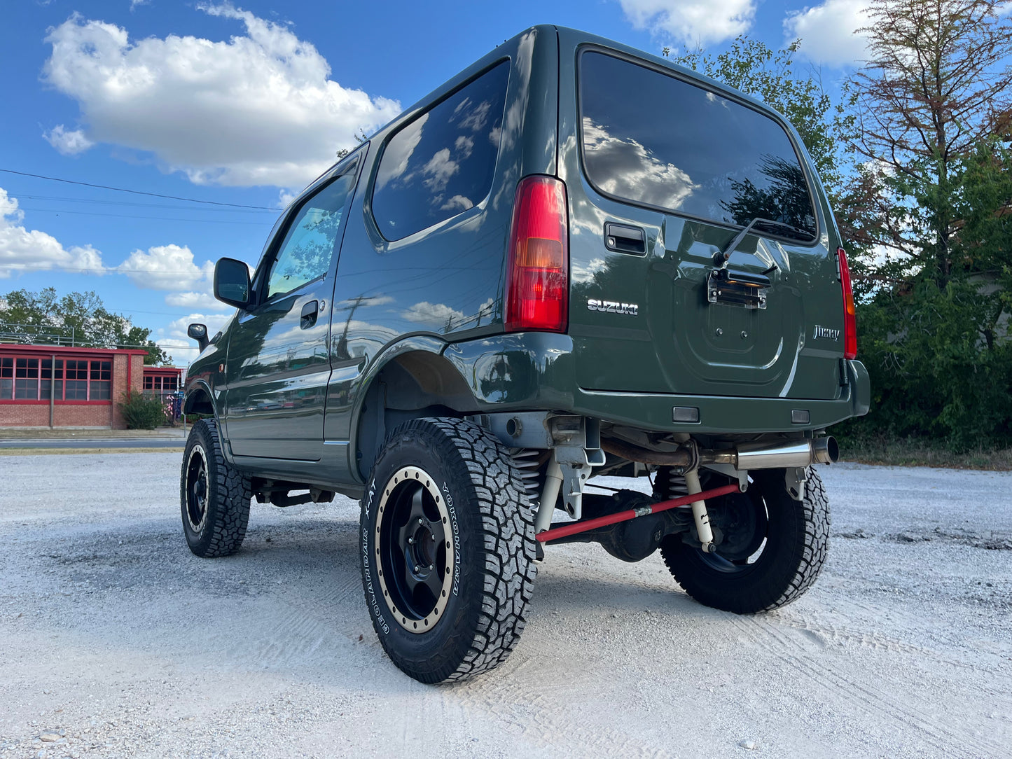 1998 Suzuki Jimny Turbo 4WD+AC