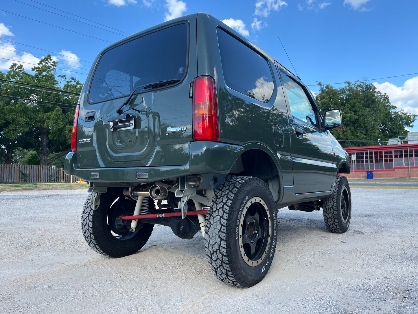 1998 Suzuki Jimny Turbo 4WD+AC