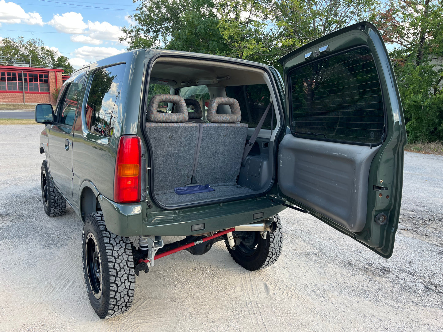 1998 Suzuki Jimny Turbo 4WD+AC