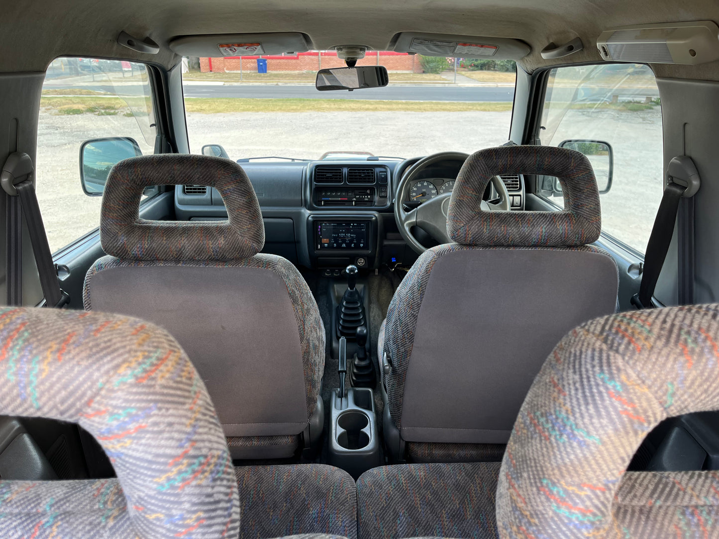 1998 Suzuki Jimny Turbo 4WD+AC