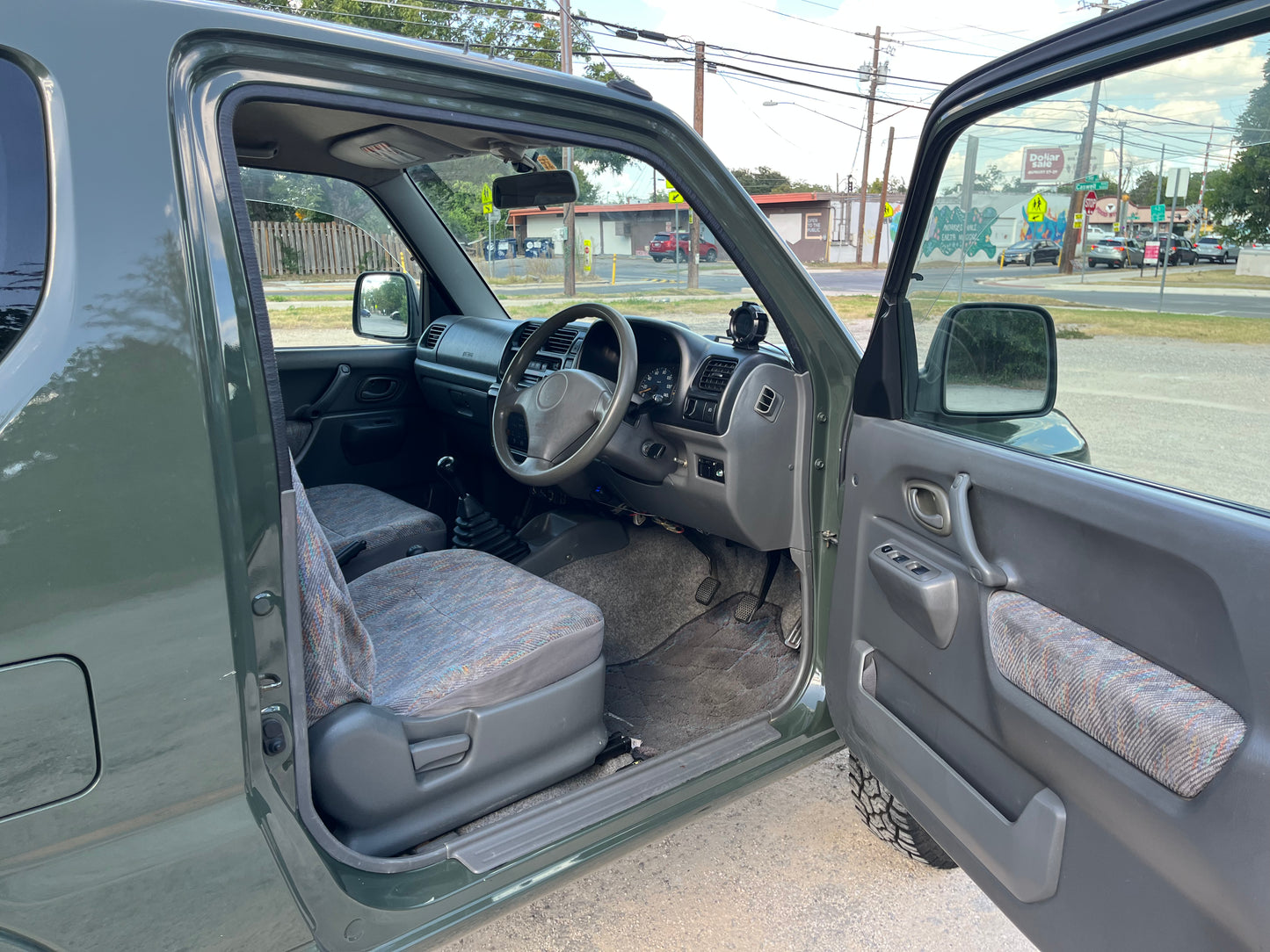 1998 Suzuki Jimny Turbo 4WD+AC
