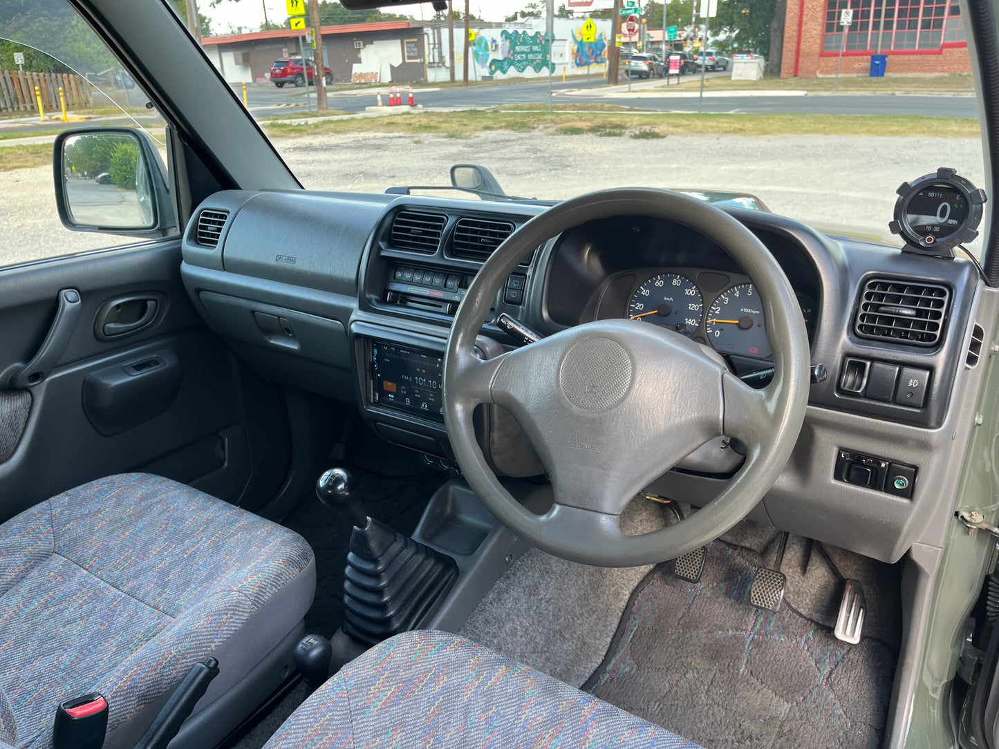 1998 Suzuki Jimny Turbo 4WD+AC