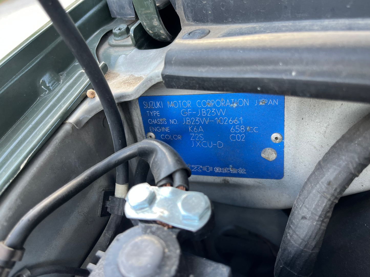 1998 Suzuki Jimny Turbo 4WD+AC