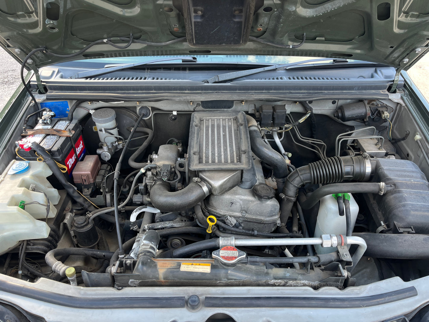1998 Suzuki Jimny Turbo 4WD+AC