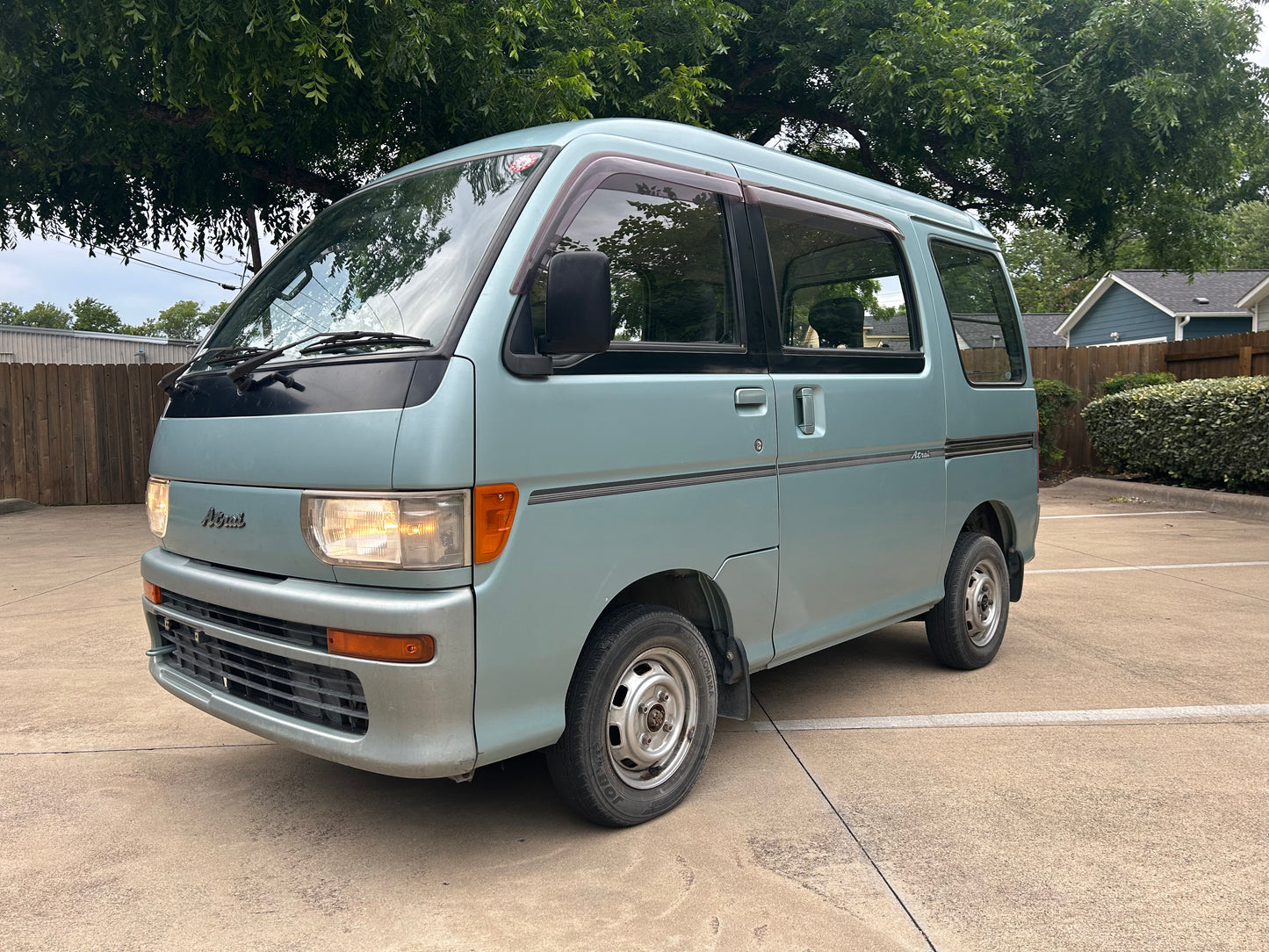 1995 Daihatsu Atrai, 4WD + AC