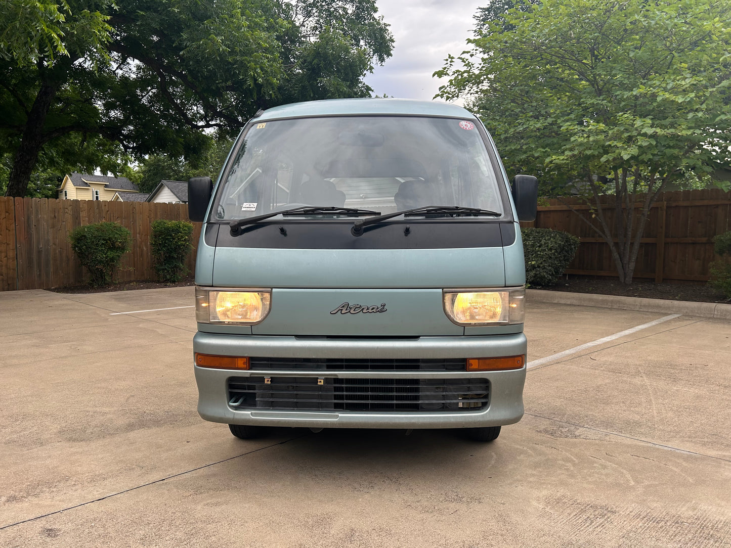 1995 Daihatsu Atrai, 4WD + AC