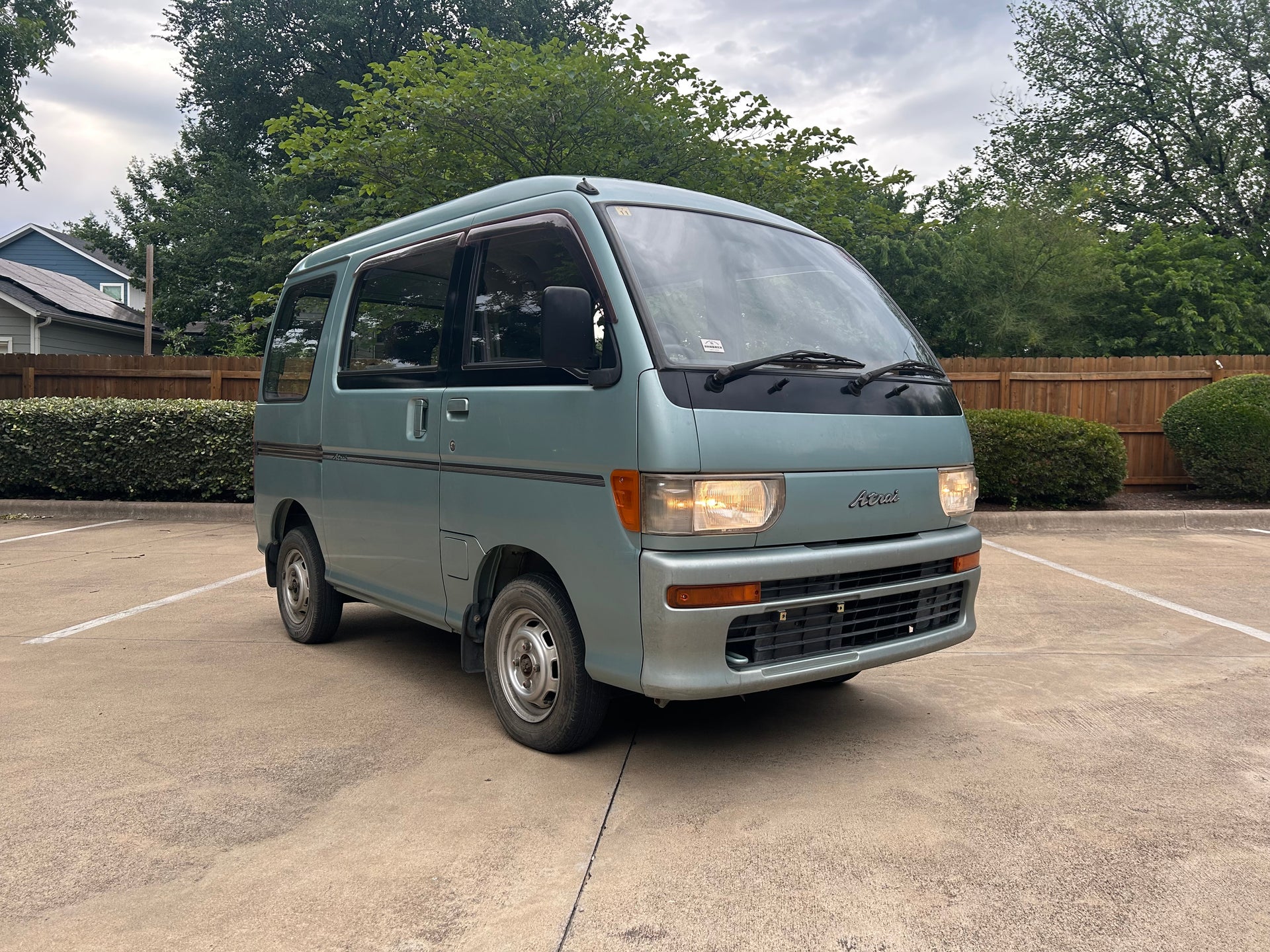 1995 Daihatsu Atrai, 4WD + AC