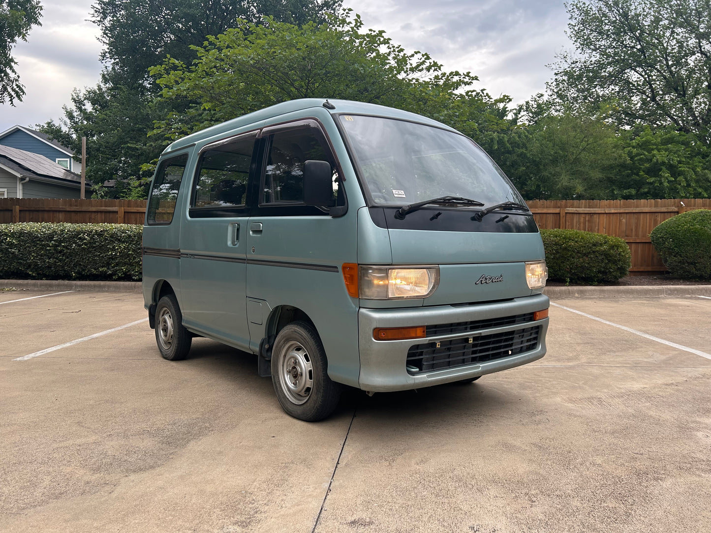 1995 Daihatsu Atrai, 4WD + AC