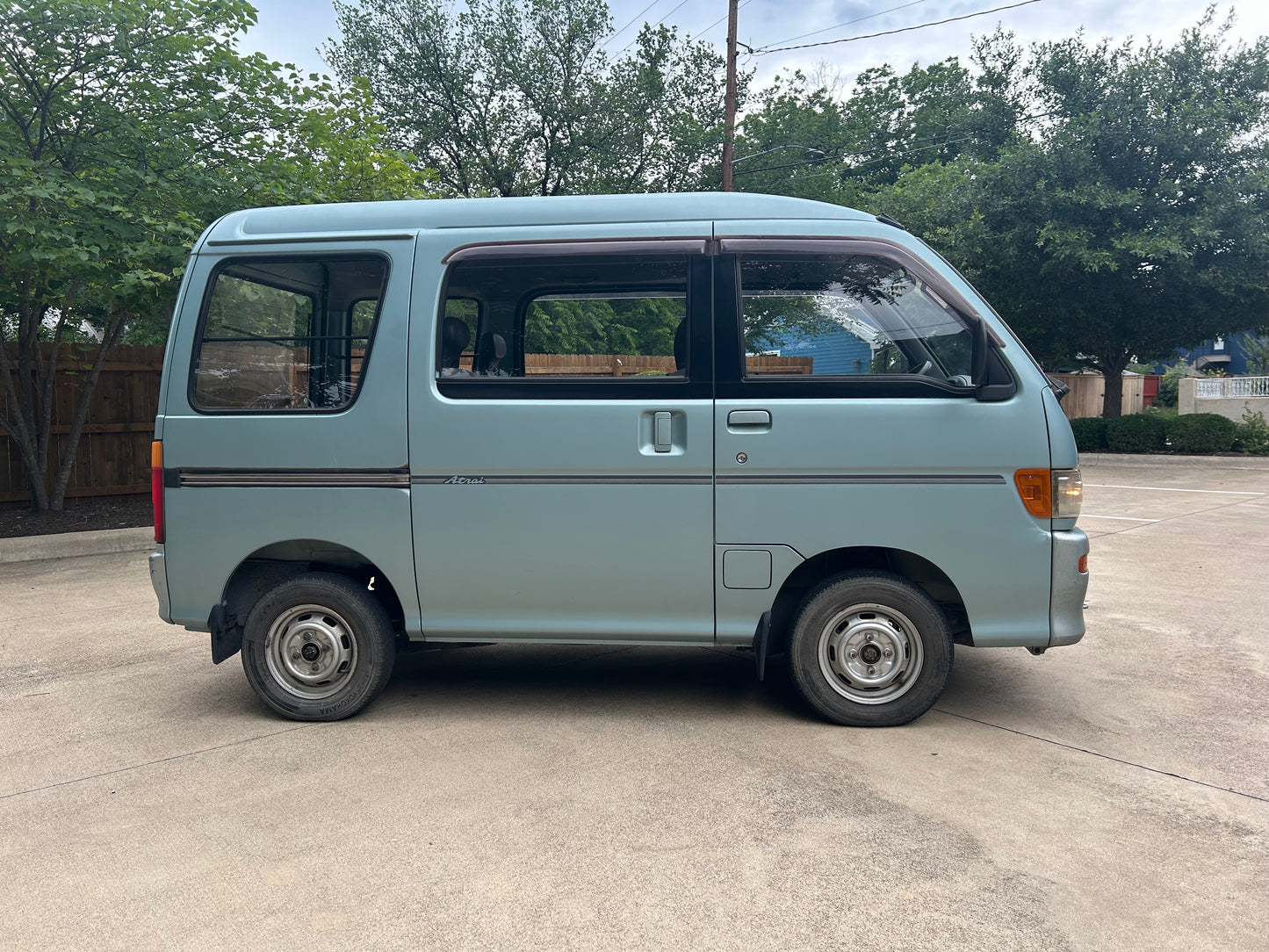 1995 Daihatsu Atrai, 4WD + AC