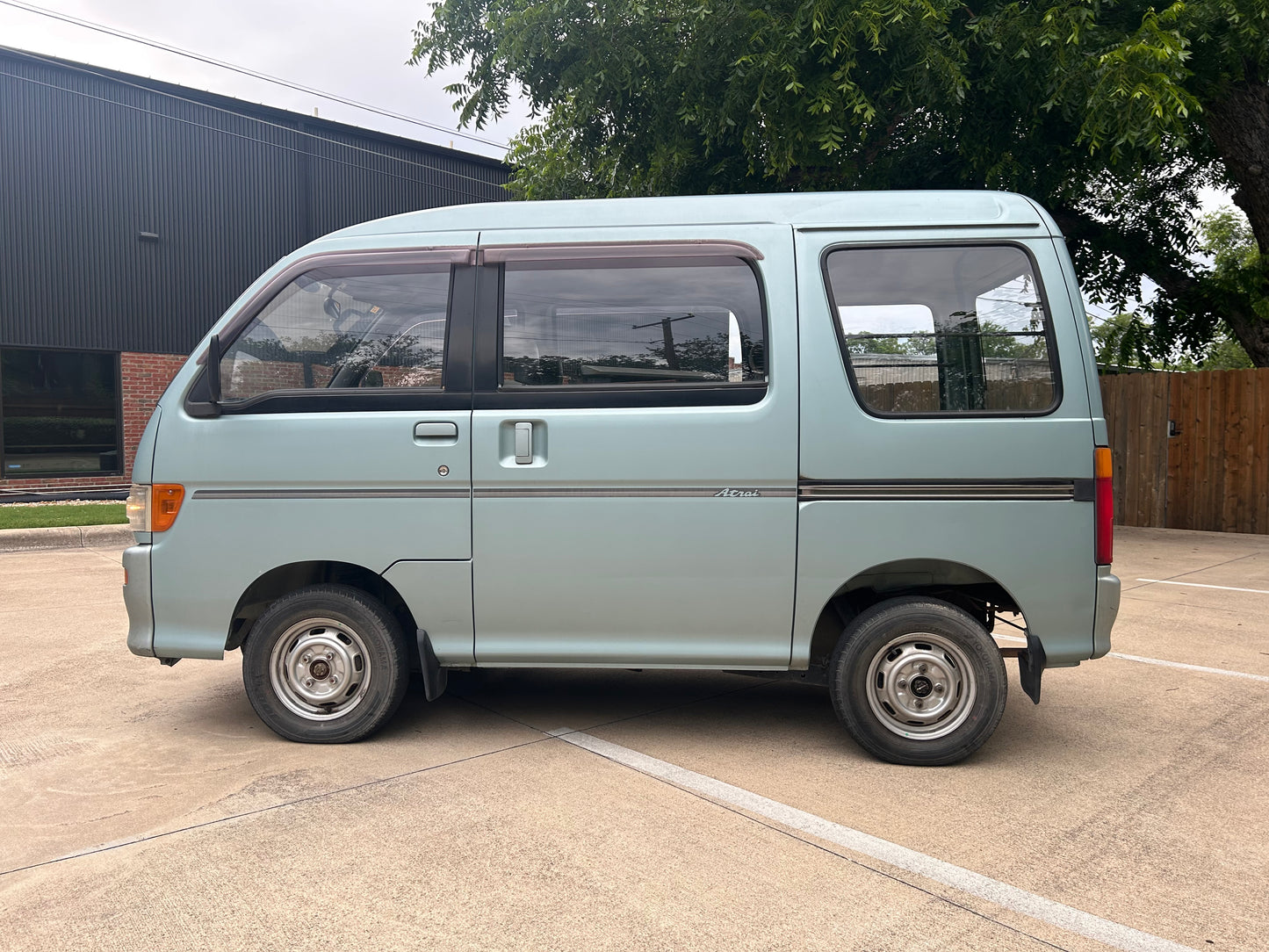 1995 Daihatsu Atrai, 4WD + AC